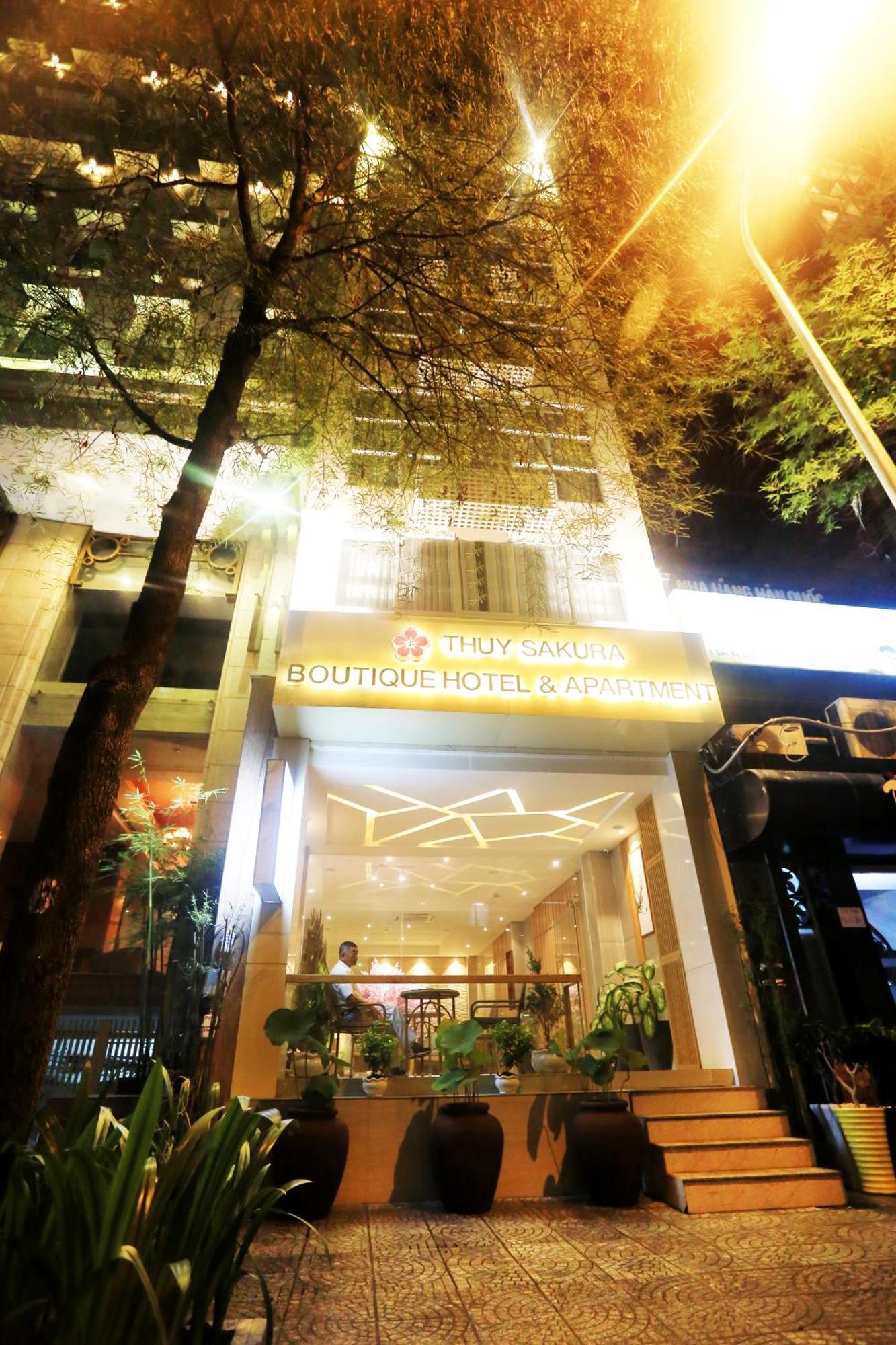 Thuy Sakura & Serviced 3* Cidade de Ho Chi Minh