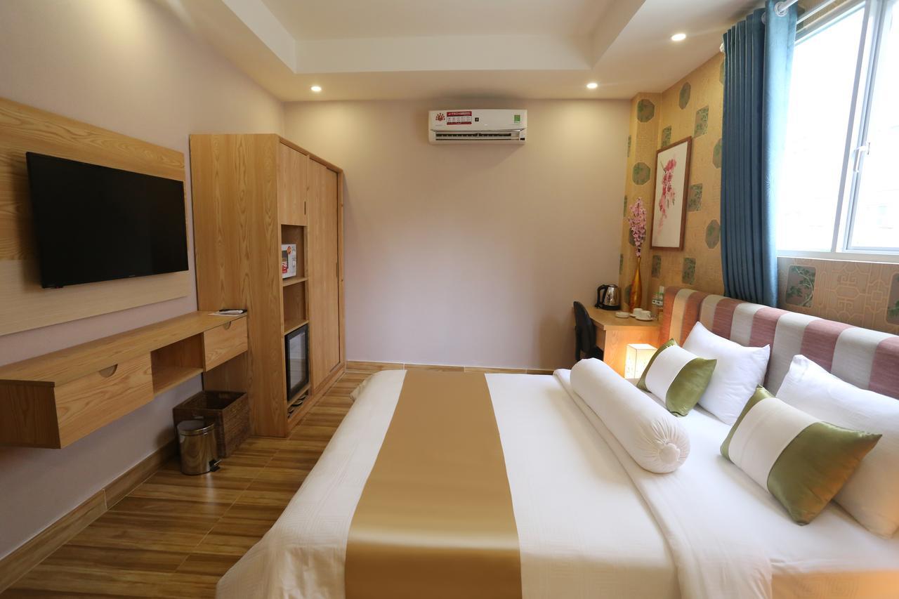 Thuy Sakura & Serviced Hotel Cidade de Ho Chi Minh